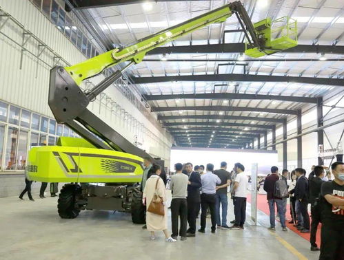 中聯高機15款新品震撼發布，展會現場斬獲9.2億元大單，引領重機吊具創新浪潮