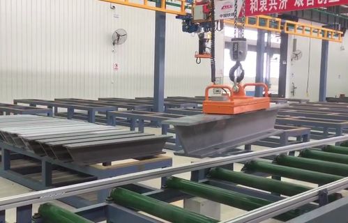 型材吊運用電永磁鐵起重吊具 高效安全的現代化解決方案