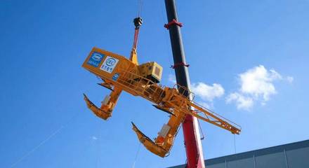 國內大兆瓦海上風機葉片吊裝迎來創新解決方案