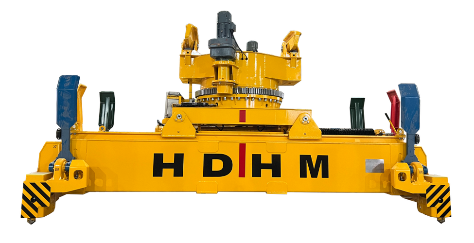 無錫華東重機 專業集裝箱吊具制造領域的領軍者