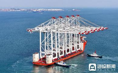 視覺山東一周圖選（2025年第14期） 重機吊具